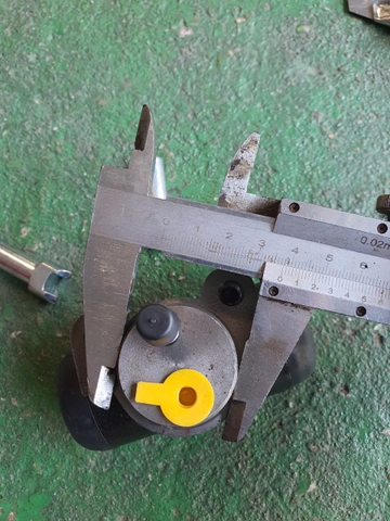 TỔNG PHANH PHỤ / DLU XE NÂNG KOMATSU 4.5T FD35-7 HELY 4.5T MITSU 4.5T (1-1/4) TRỢ LỰC DẦU - HLP 9442