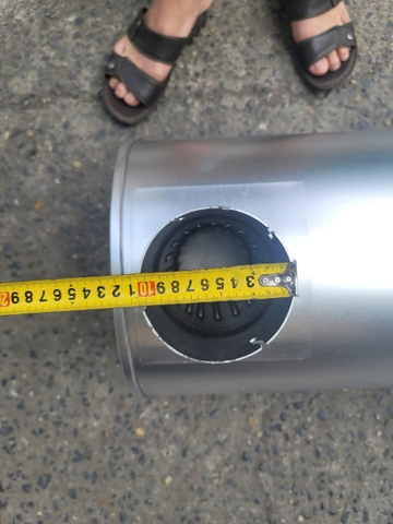 BẦU GIẢM THANH SK300-1 D310-H870 - XP