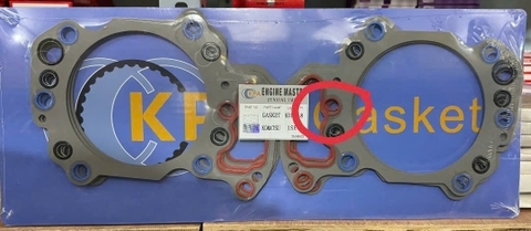 ZOĂNG MẶT MÁY 6D125 NEW  15 LỖ KIM ĐIỆN PC450-7/8