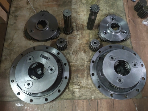 CỤM DCTM EX60-2/3 EX75-3 G17*B26 S17*3B CÓ GIỮA 17R*14T - JKO
