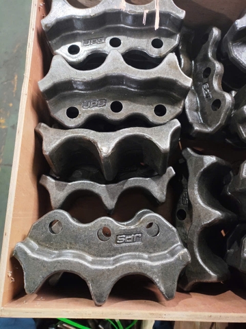 SAO MIẾNG D4/D5 JPS THÉP DẬP ĐEN - 9 MIẾNG/ 1 BÊN