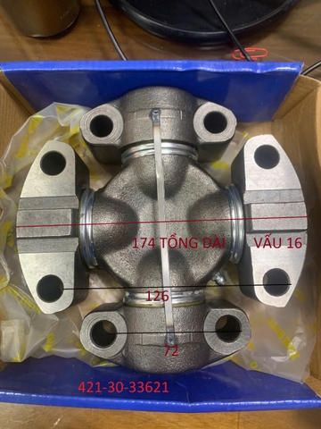 BI CHỮ THẬP D65 / D61 / D85 4BL VÒNG TO 72*126 / DÀI 99/170/174 - KOYO