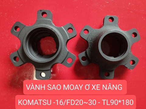 MAY Ơ XE NÂNG KOMATSU -16/FD20-30 TÂM 90*180 - HLP