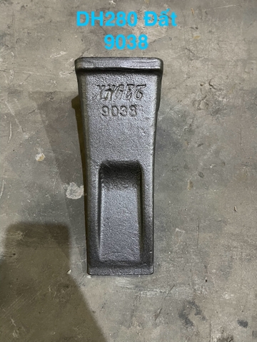 RĂNG ĐẤT DH280 THÉP DẬP XHget