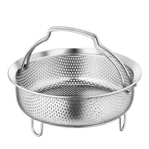 Rổ hấp nướng 22cm Wagensteiger inox SUS 304 cao cấp