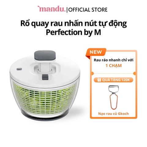 Rổ quay rau tự động 6L Perfection by M