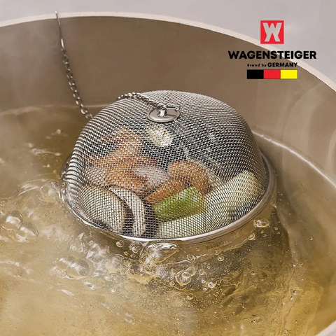 Lưới lọc gia vị inox Wagensteiger lọc cặn siêu mịn