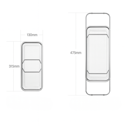 Rổ gác bồn rửa bát sâu lòng Wagensteiger