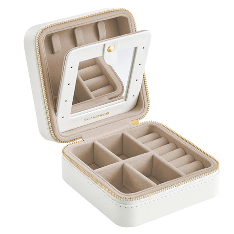 Hộp đựng trang sức mini Songmics