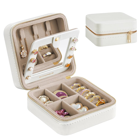 Hộp đựng trang sức mini Songmics