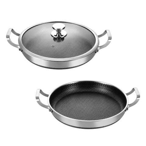 Chảo nồi Hybrid Omni Pan Perfection by M