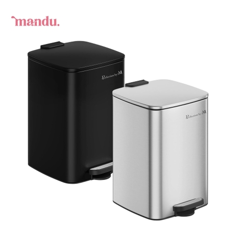 Thùng rác inox 3 lớp dung tích 20L Perfection by M