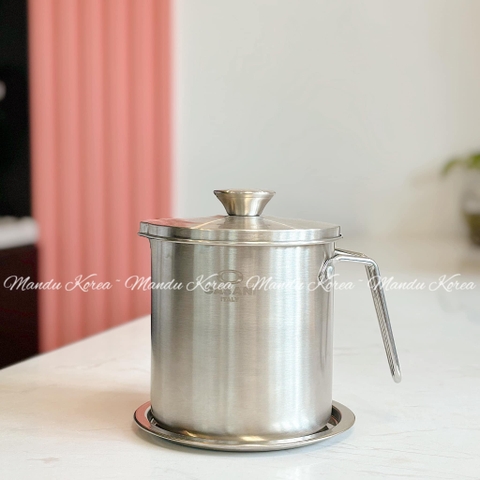 Mua ca lọc dầu Casani inox cao cấp
