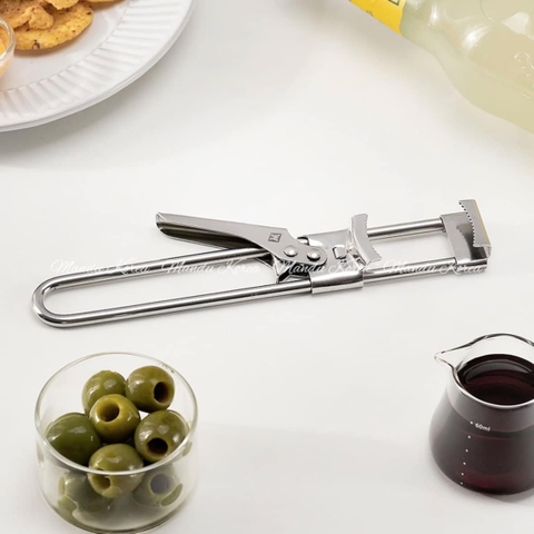 Dụng cụ mở nắp đồ hộp Wagensteige inox 304 cao cấp