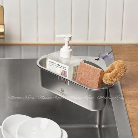 Rổ lọc treo góc Wagensteiger inox 18/10 cao cấp