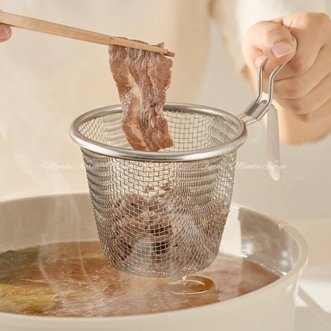 Giá rây lưới ăn lẩu inox Wagensteiger bền đẹp