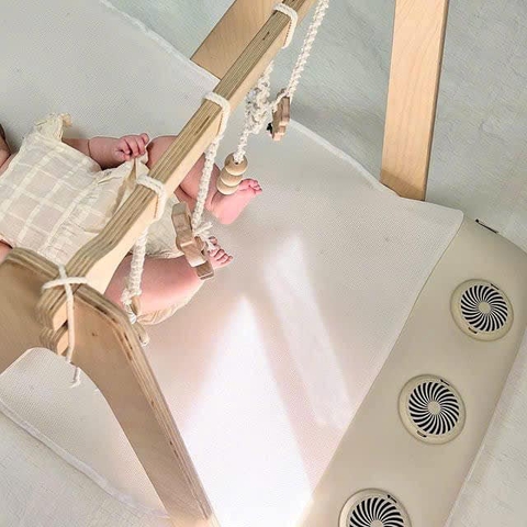 Giá đệm điều hòa Hàn Quốc Ggumbi Triple Fan