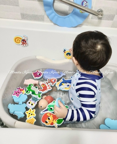 Đồ chơi nhà tắm BathSticker My Little Tiger