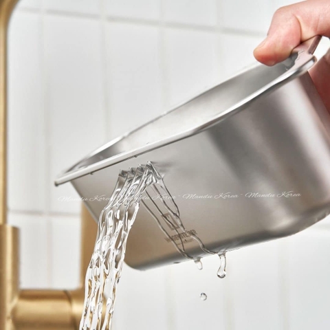 Rổ lọc treo góc Wagensteiger thoát nước thông minh