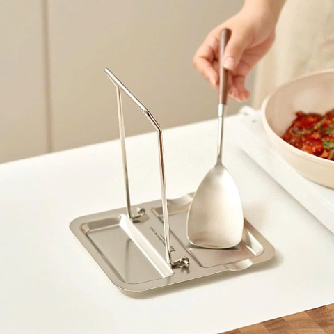 Giá đỡ nắp nồi đa năng 2in1 gấp gọn Wagensteiger