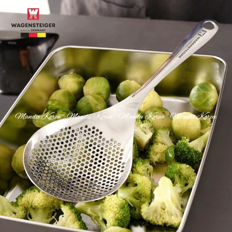Muôi thủng ăn lẩu inox tiện lợi Wagensteiger