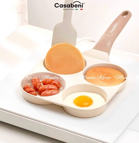 Chảo chia ngăn Casabeni nấu nhiều món cùng lúc