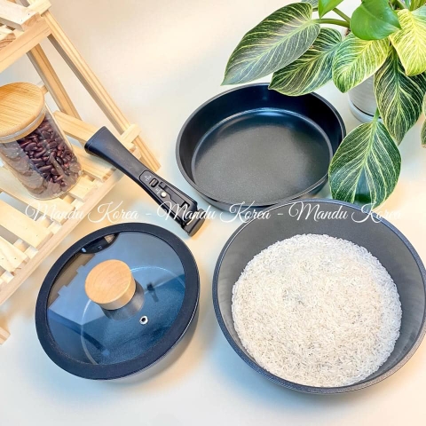 Mua bộ nồi Ditto chống dính 7 lớp giá tốt