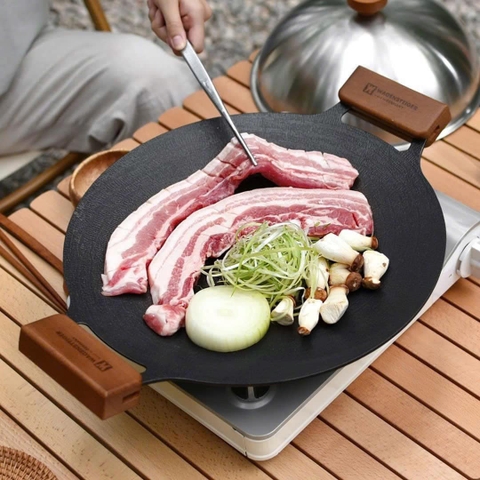 Chảo nướng 36cm Wagensteiger phủ chống dính 5 lớp