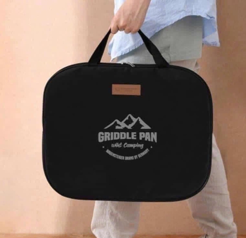 Chảo nướng BBQ 36cm Wagensteiger đa năng