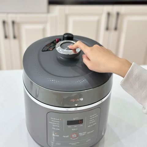 Nồi áp suất Joyoung 5L lòng inox và chống dính