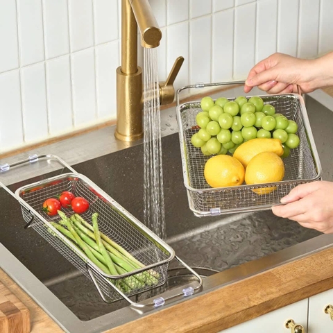 Mua rổ gác bồn rửa bát đa năng Wagensteiger