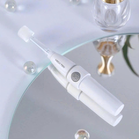 Bàn chải sóng âm người lớn Megaten Made in Korea chính hãng