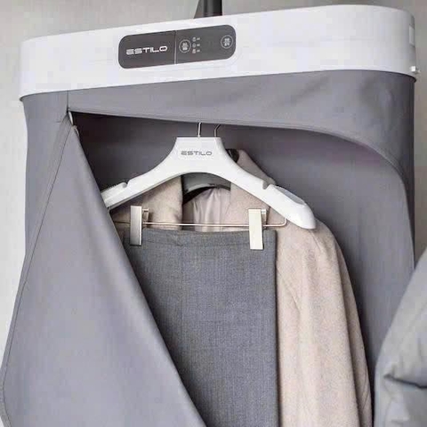 Tủ Giặt Chăm Sóc Quần Áo Estilo chính hãng công nghệ hơi nước”