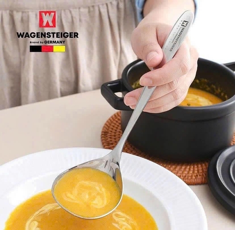 Muôi múc canh inox 304 cao cấp Wagensteiger SUS304 sang trọng