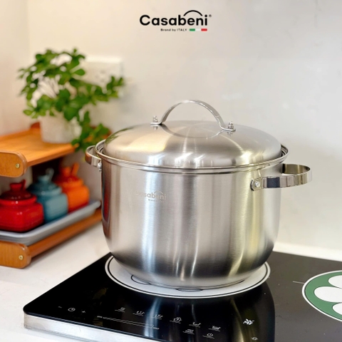 Nồi luộc gà Casabeni 30cm 10L