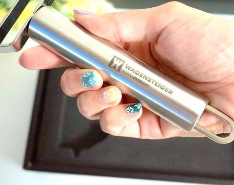 Nạo rau củ Wagensteiger lưỡi dao kép tiện lợi