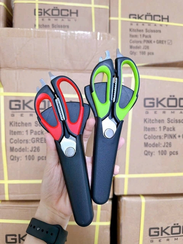 Kéo nhà bếp Gkoch tích hợp khui nắp bia và tua vít mini