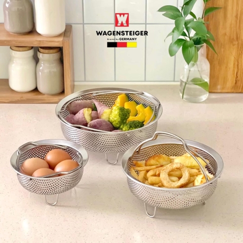 Rổ hấp đa năng Wagensteiger dùng cho nồi chiên không dầu