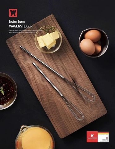 Phới đánh trứng inox đầu tròn bền đẹp