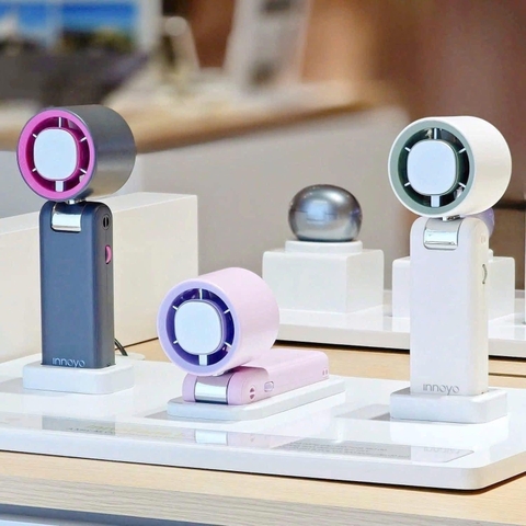 Quạt cầm tay băng lạnh Innofans ice B003 3 màu