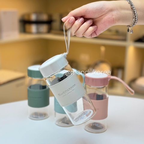 Bình thủy tinh cao cấp Hankparson 480ml chính hãng