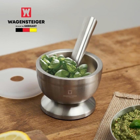 Bộ cối giã đa năng Wagensteiger Stainless Steel tiện lợi