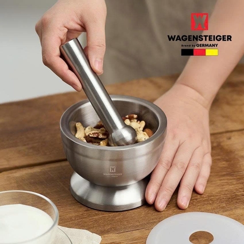 Bộ cối Wagensteiger Stainless Steel inox bền đẹp