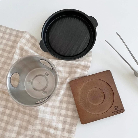 Bếp nướng sử dụng cồn khô Wagensteiger cao cấp