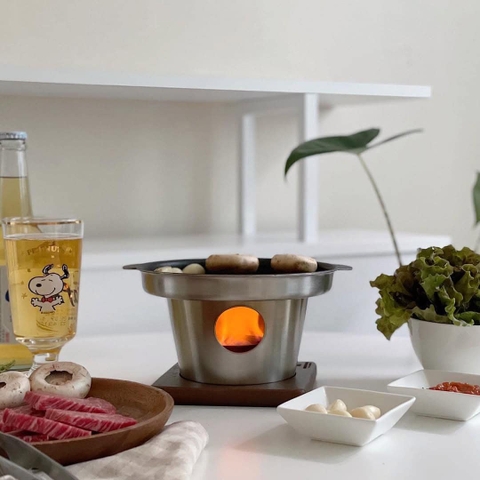 Mua bếp nướng Wagensteiger mini tiện lợi cho picnic