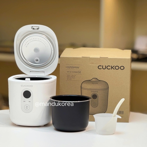Nồi cơm điện Cuckoo mini CR-0255MW