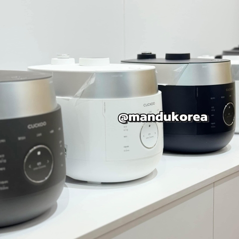 Nồi cơm Cuckoo LHTR6010FB màu đen 1.08L