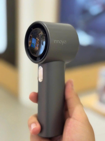 Quạt Innoyo Handheld tích hợp sò lạnh làm mát nhanh