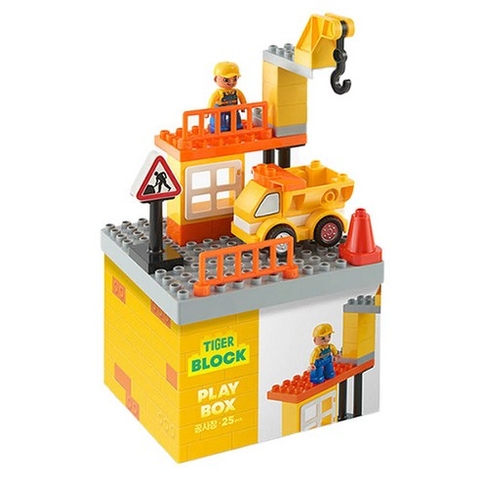 Mua Lego cho bé 2 tuổi – Bộ Lego Playbox chính hãng