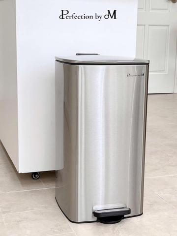 Thùng rác chống ồn, chống mùi Slimbin 30L Perfection by M